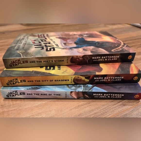 Jack Staples Books. Book 1, 2 and 3 - Picture 8 of 9